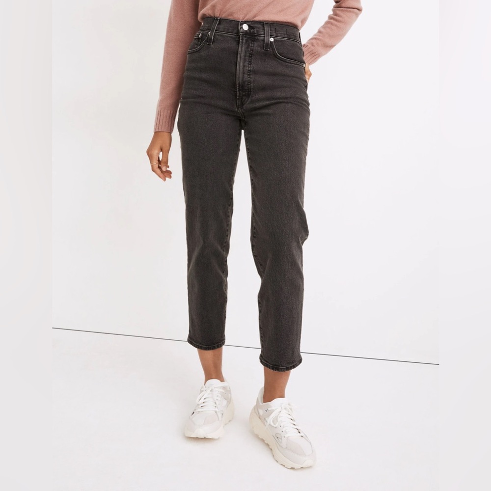 Madewell Vintage Crop Jeans